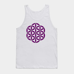 gmtrx lawal partial flower of life Tank Top